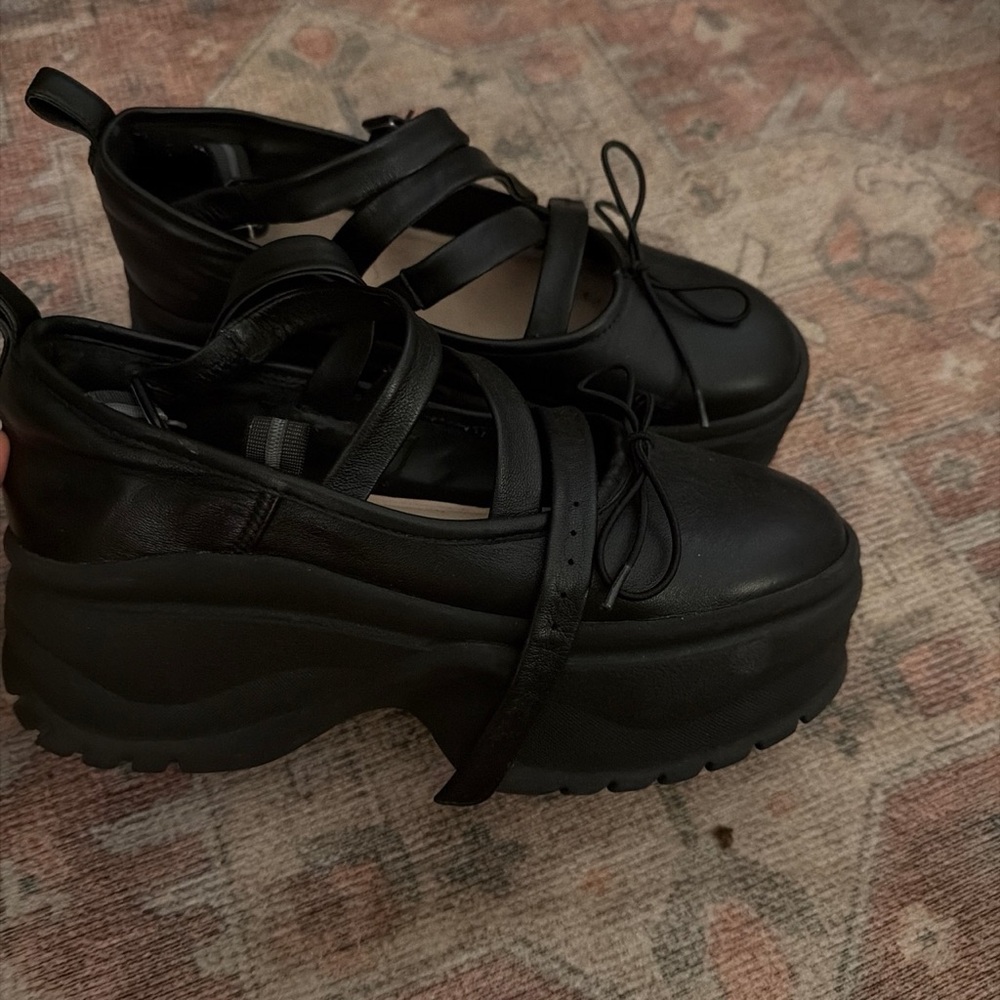 Simone Rocha ballet sneakers - Picture 3 of 4